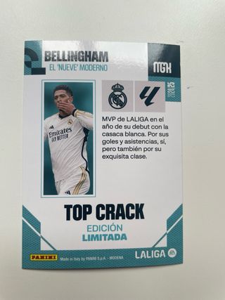 Cromo Jude Bellingham Edición Limitada 2024/25