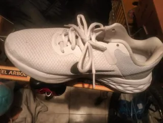 Zapatillas Nike Mujer Blancas