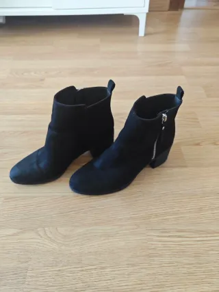 Botines negros H&M
