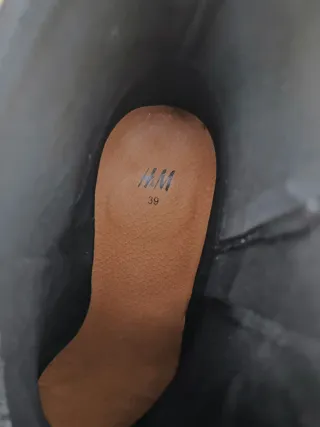 Botines negros H&M
