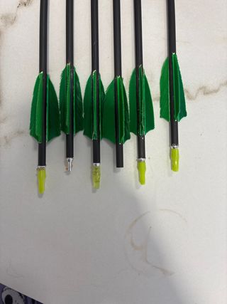 Flechas tiro con arco (Set di 6)