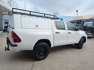 Toyota Hilux Doble Cabina 2.4 150D 4x4 GX