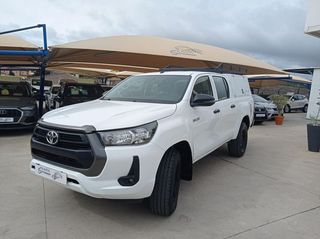 Toyota Hilux Doble Cabina 2.4 150D 4x4 GX