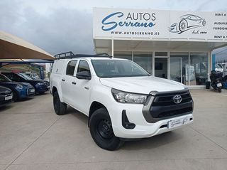 Toyota Hilux Doble Cabina 2.4 150D 4x4 GX