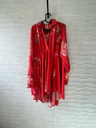 Vestido Free People Rojo