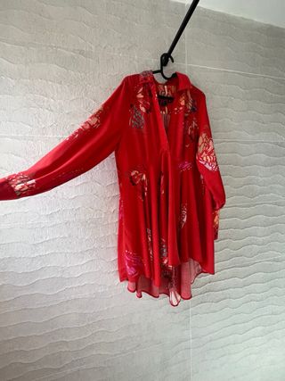 Vestido Free People Rojo