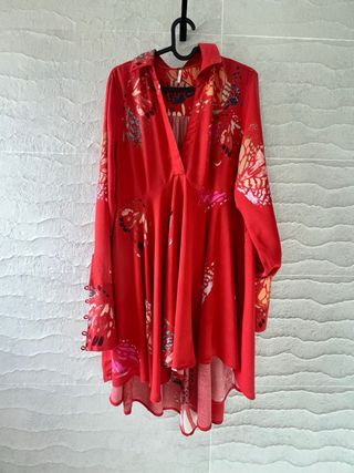 Vestido Free People Rojo