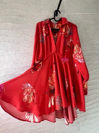 Vestido Free People Rojo