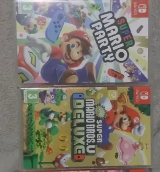 Pack  2 Juegos Nintendo Switch: Mario Party, Mario