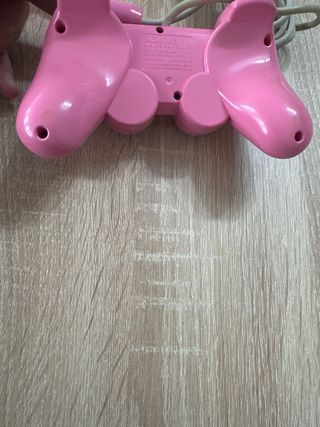Mando Playstation 2 Rosa Sony DualShock 2