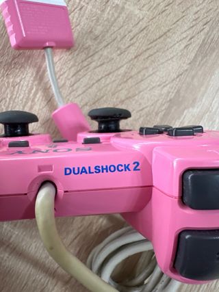 Mando Playstation 2 Rosa Sony DualShock 2