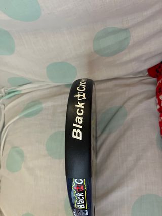 Pala de pádel Black Crown Wolf