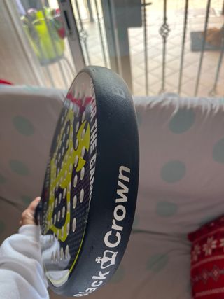 Pala de pádel Black Crown Wolf