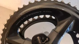 Pedaleiro Shimano Ultegra R8100 175mm