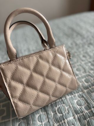 Bolso Guess Beige