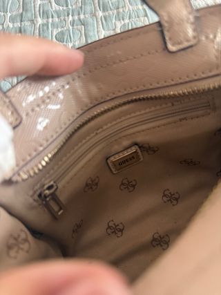 Bolso Guess Beige