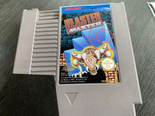 Blaster Master NES Sunsoft