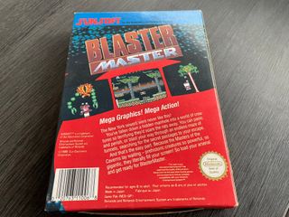 Blaster Master NES Sunsoft