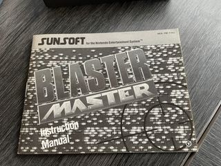 Blaster Master NES Sunsoft