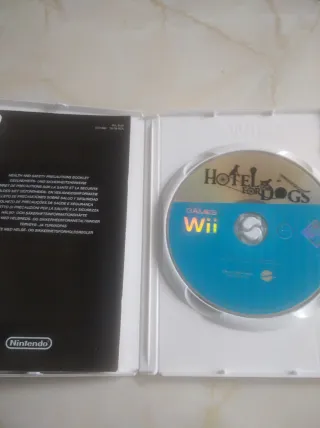 Juego Wii Hotel Para Perros