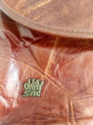 Bolsa maletín piel Okey Sac