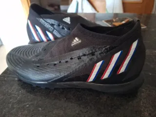 Zapatillas Adidas Negras Multicolores