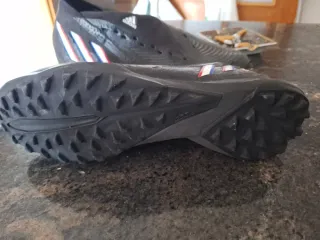 Zapatillas Adidas Negras Multicolores