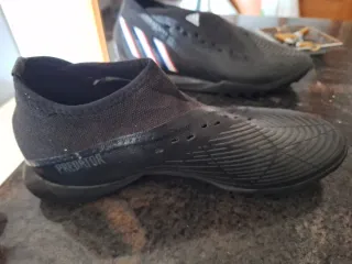 Zapatillas Adidas Negras Multicolores