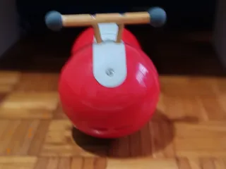 Correpasillos infantil rojo