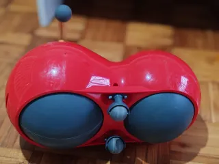 Correpasillos infantil rojo