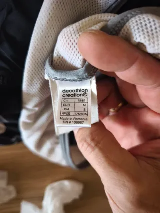 Culotte Decathlon con tirantes