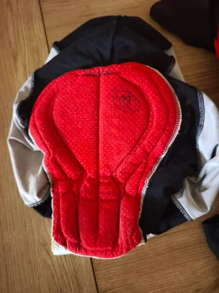 Culotte Decathlon con tirantes