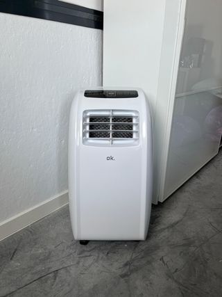 Pingüino Aire Acondicionado OK.