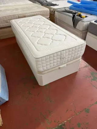 Canapé individual blanco