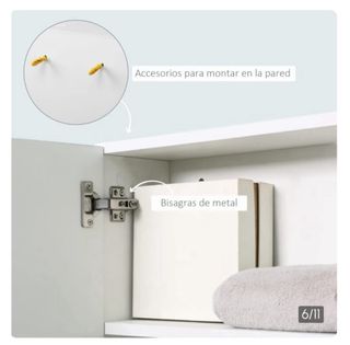 Mueble alto con espejo