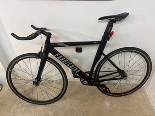 Bicicleta Fixie Pista Negra