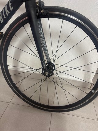 Bicicleta Fixie Pista Negra Aero Fabribike