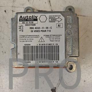 CENTRALITA AIRBAG PEUGEOT 206 NUEVO 6556QW