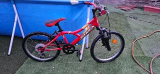 Bicicleta Orbea Roja