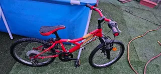 Bicicleta Orbea Roja