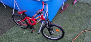 Bicicleta Orbea Roja