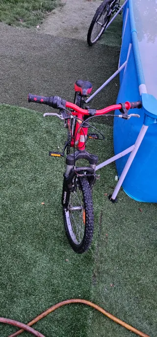 Bicicleta Orbea Roja