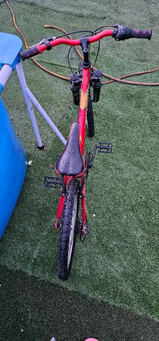 Bicicleta Orbea Roja