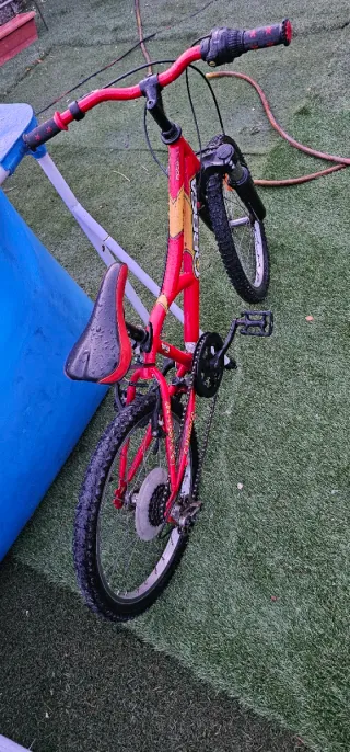 Bicicleta Orbea Roja