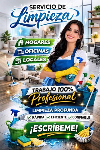 Servicio de limpieza