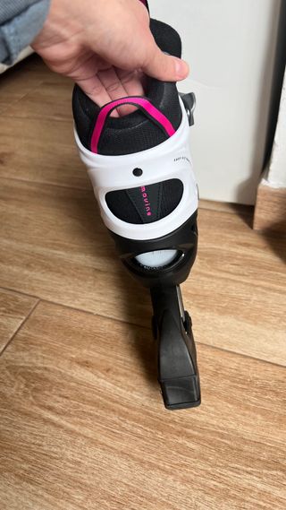 Patines + rodilleras y coderas/talla 38-41