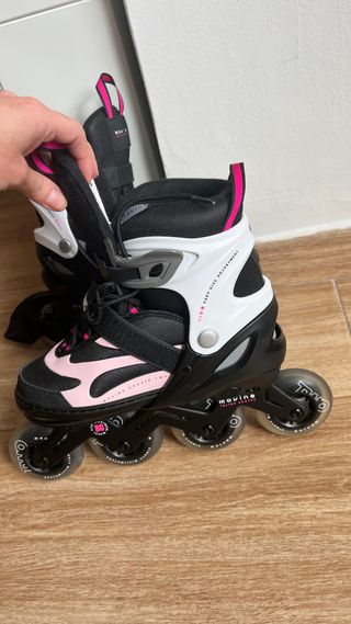 Patines + rodilleras y coderas/talla 38-41