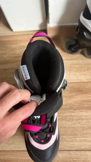 Patines + rodilleras y coderas/talla 38-41