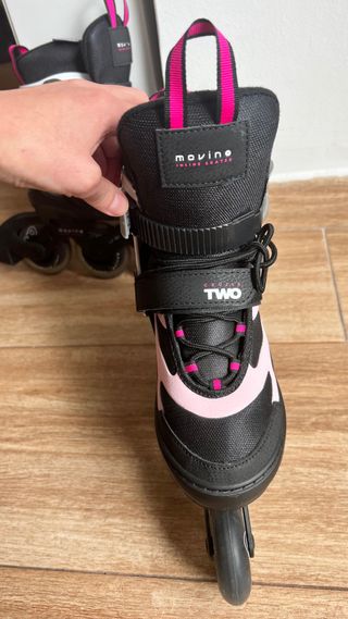 Patines + rodilleras y coderas/talla 38-41