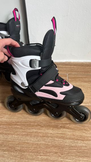 Patines + rodilleras y coderas/talla 38-41